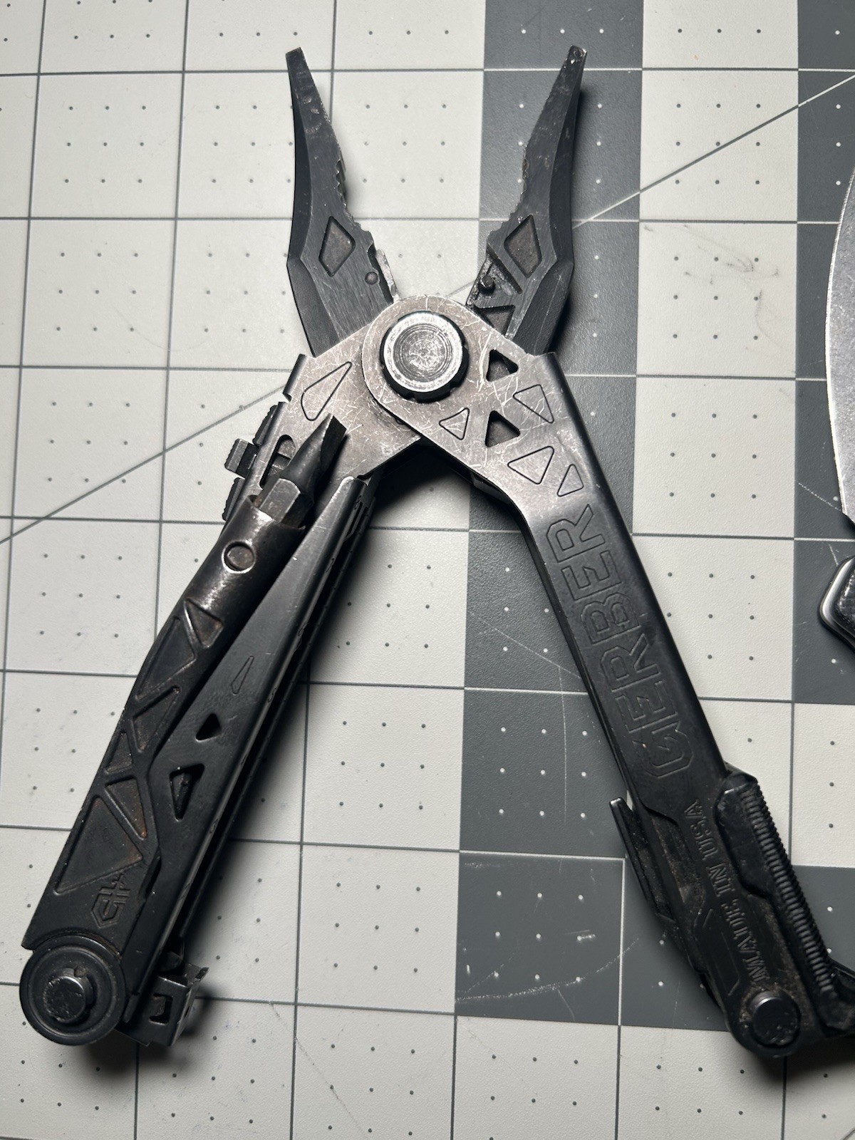 Gerber Center Drive Multi-Tool and Fast Ball Knife USA Made, And Civivi Axis