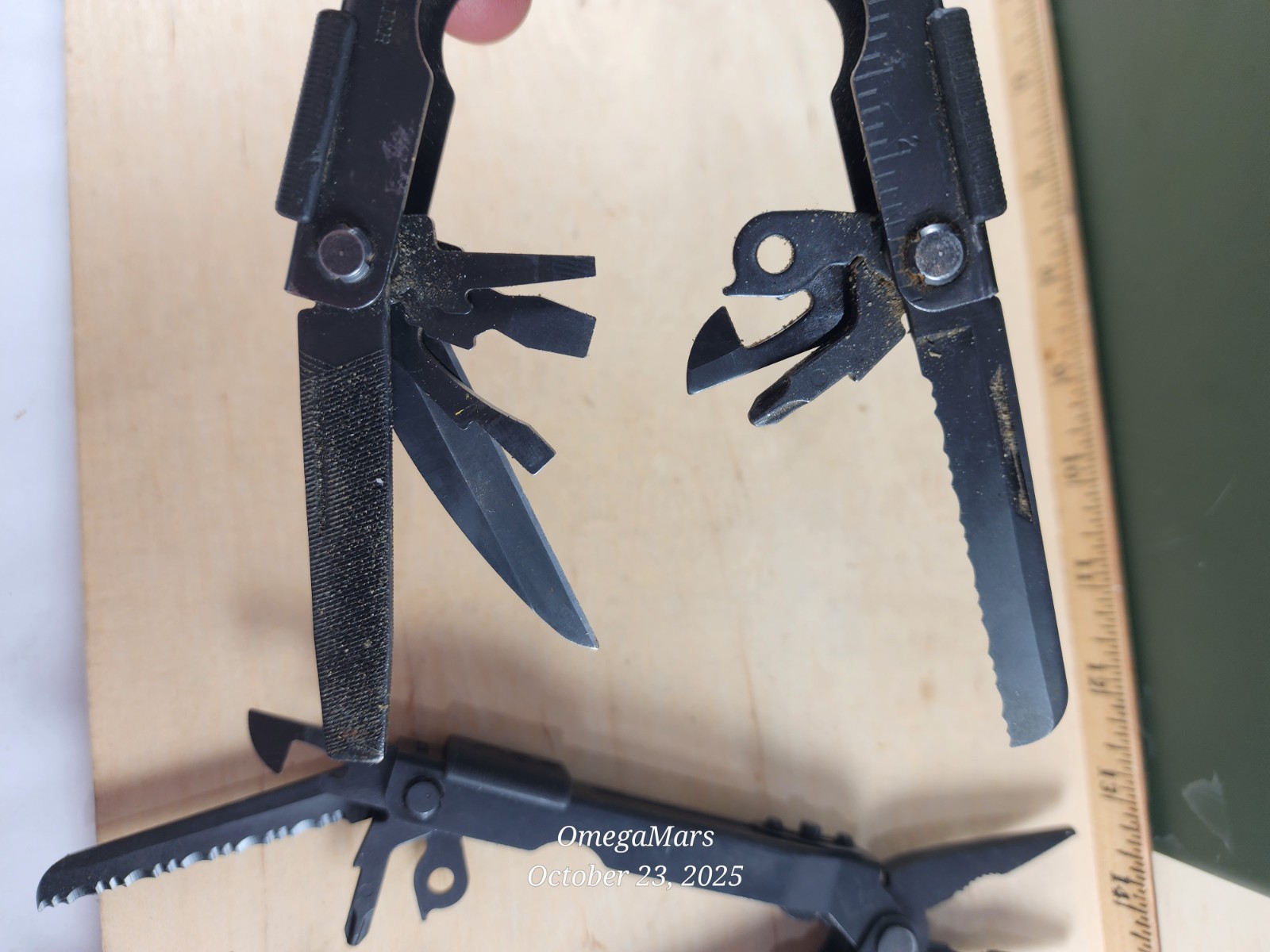 Gerber MP 600 Multi-Plier 600 Stainless/Black BASIC (no carbide) x1(ONE) per