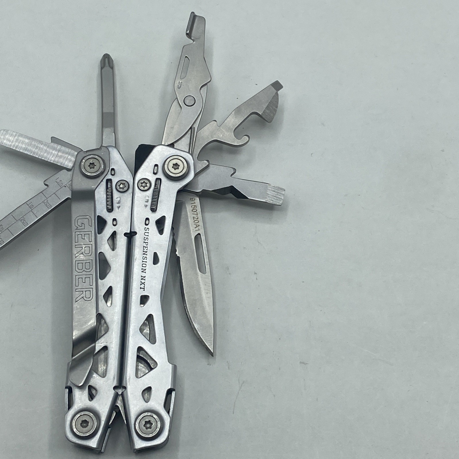Gerber Suspension NXT & Paraframe I Knife Combo – Silver