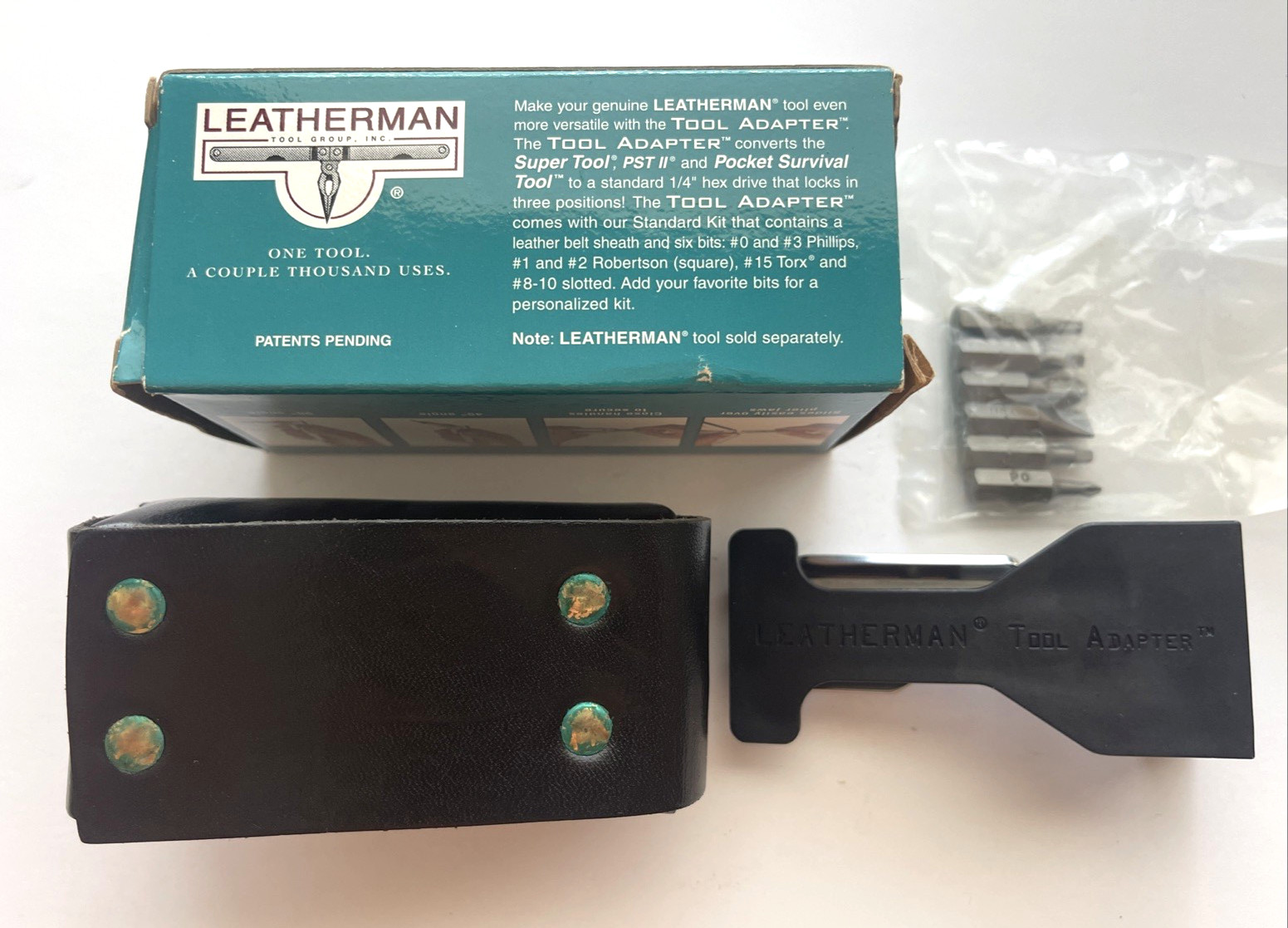 Leatherman Tool Adapter 6 Bits USA