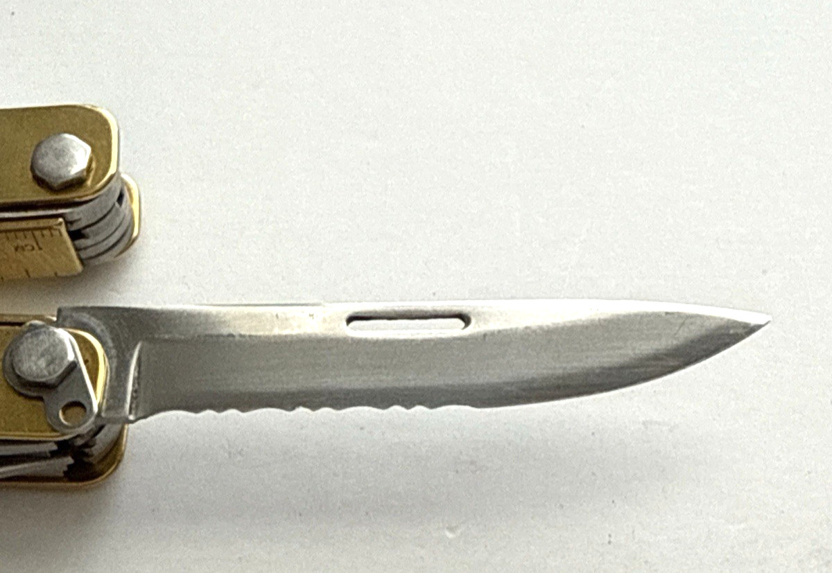 SOG Power Plier Multi-Tool Gold USA