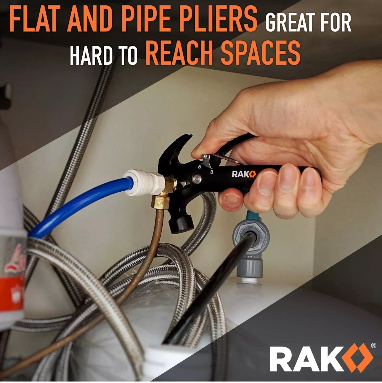 RAK Hammer Multitool BirthdayGifts for Men – Cool Unique Gifts For Men Who Ha…