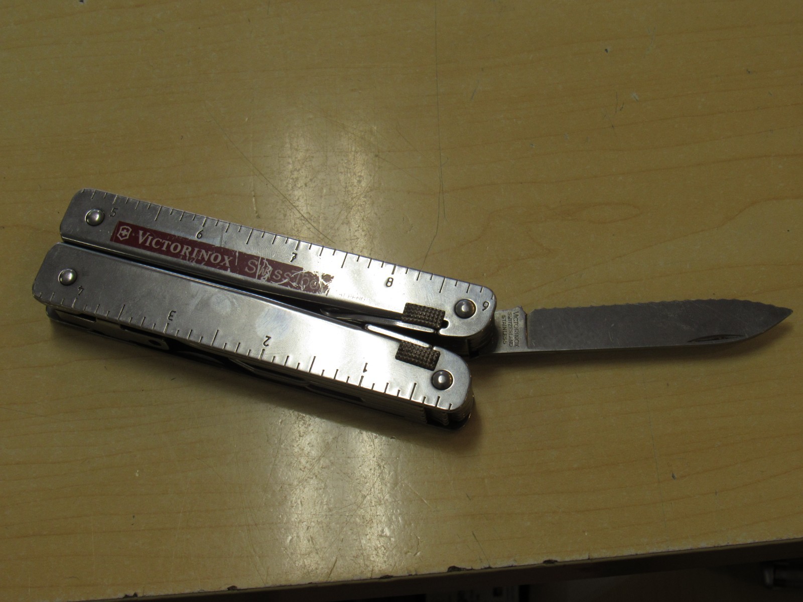 Victorinox SwissTool 115mm 26-In-1 Stainless Steel Multi-Tool