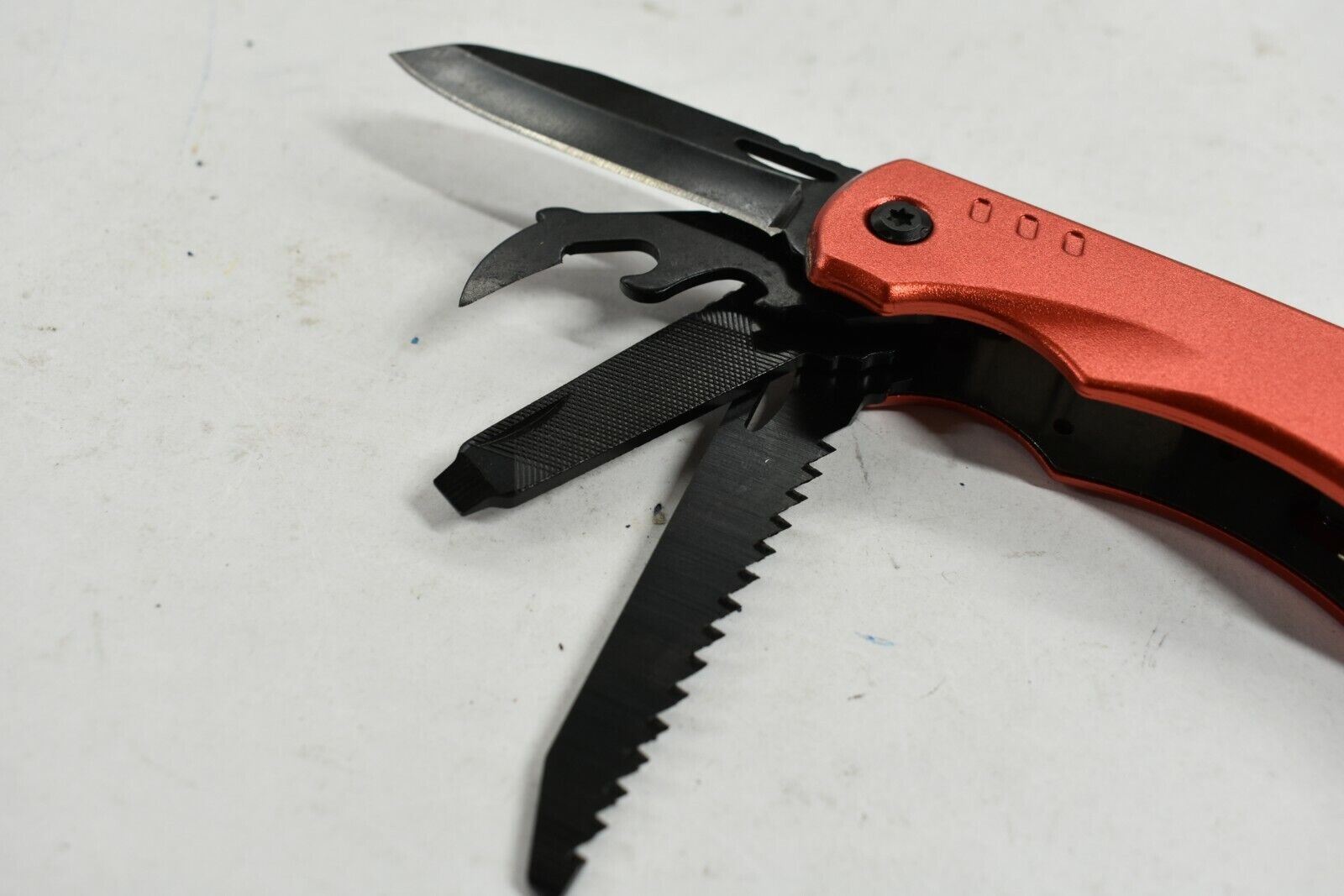 RoverTac Multitool Camping Accessories Survival Gear Multiple Screwdriver Bits