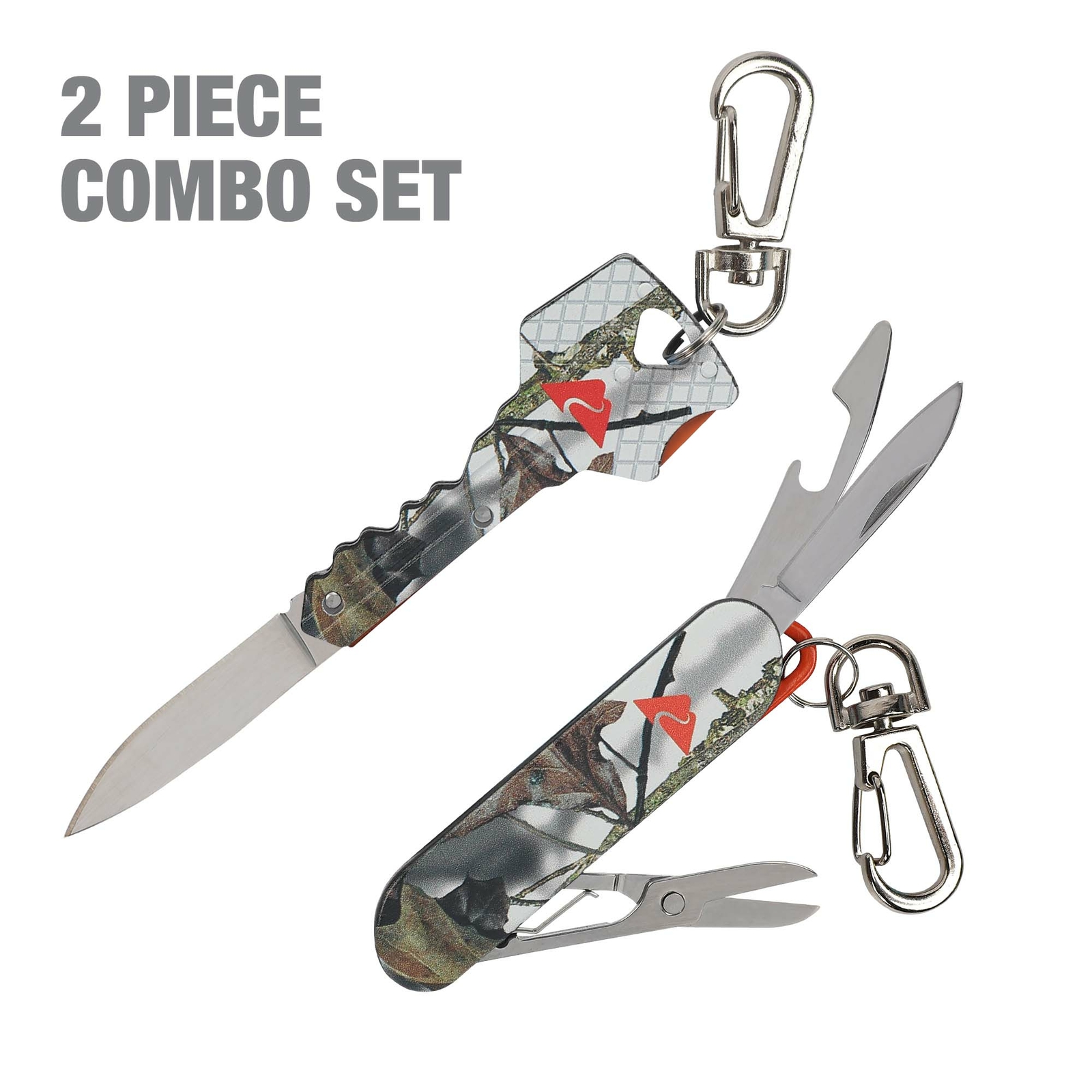 Ozark Trail 2-Piece Combo Set, Snow Camo (LOC EC-11)