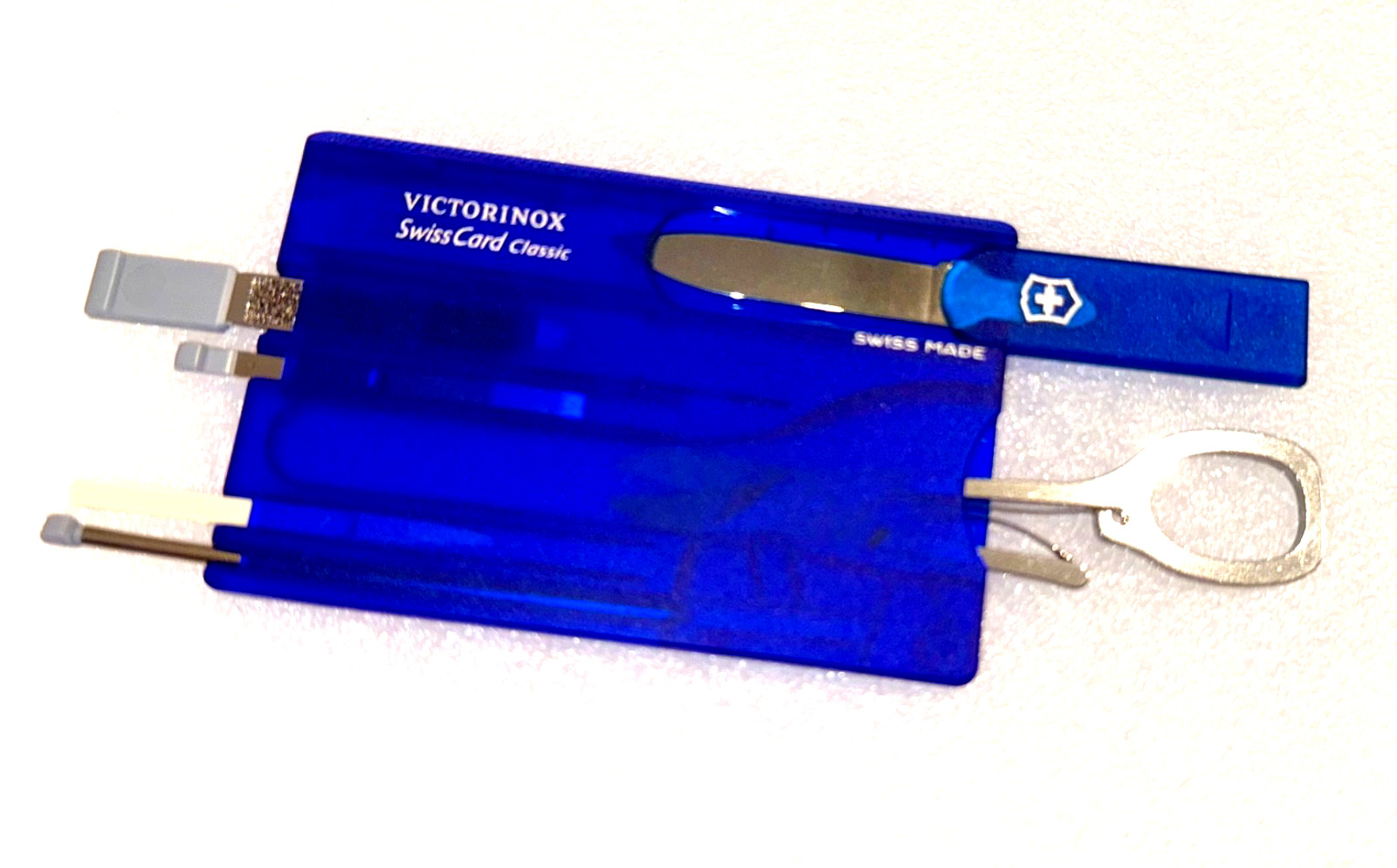 VICTORINOX® SwissCard Sapphire – Made in SWITZERLAND