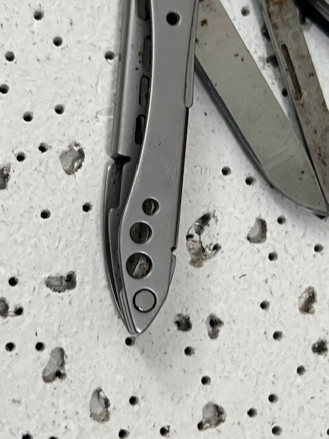Discontinued Leatherman Style CS Black Stainless Steel Multi-Tool —