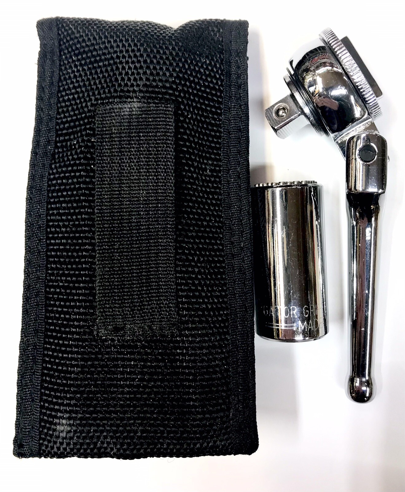 Vintage Gator Grip Multi Socket SAE 1/4-3/4 & Metric
