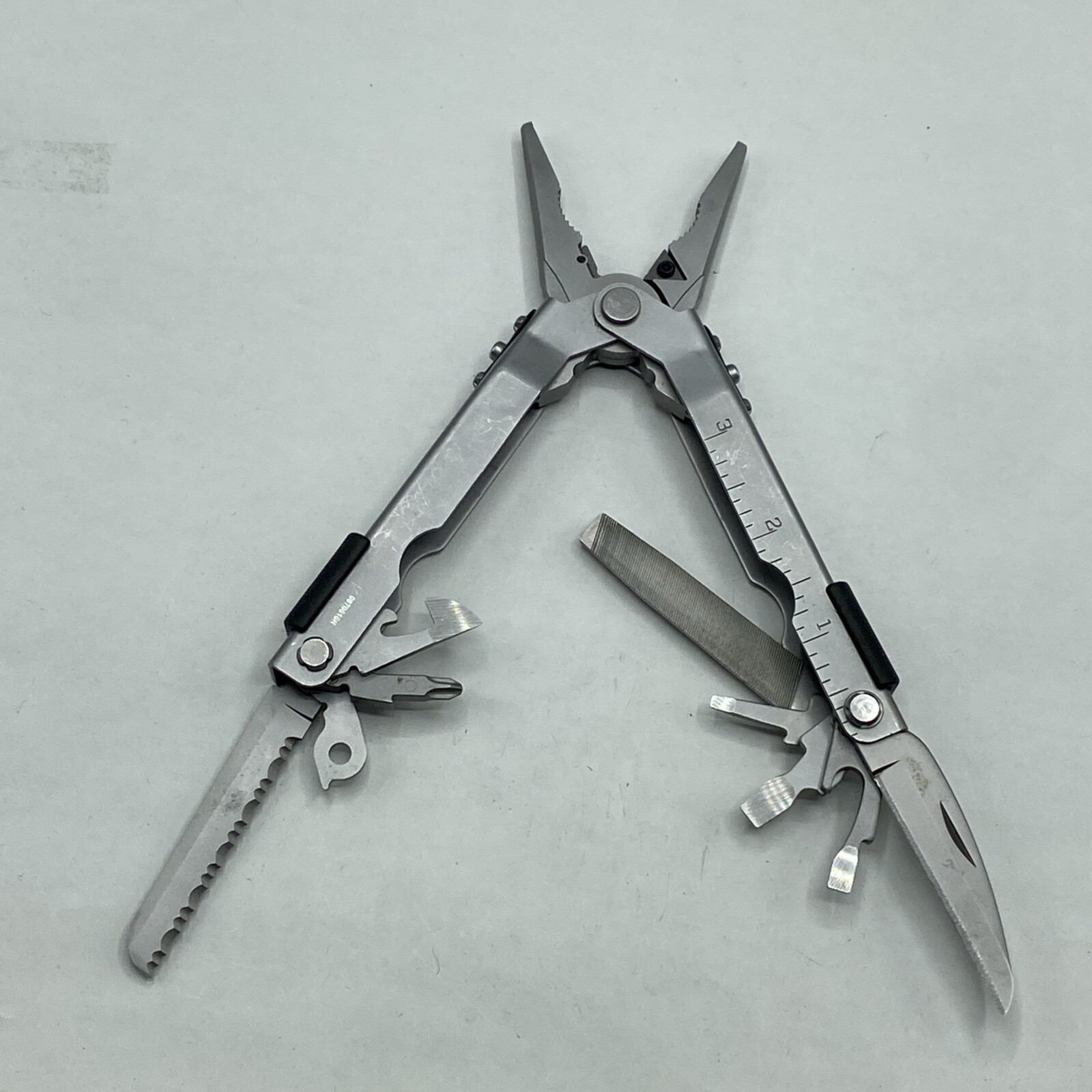 Gerber MP 600,Carbide Cutters , Needlenose – Silver