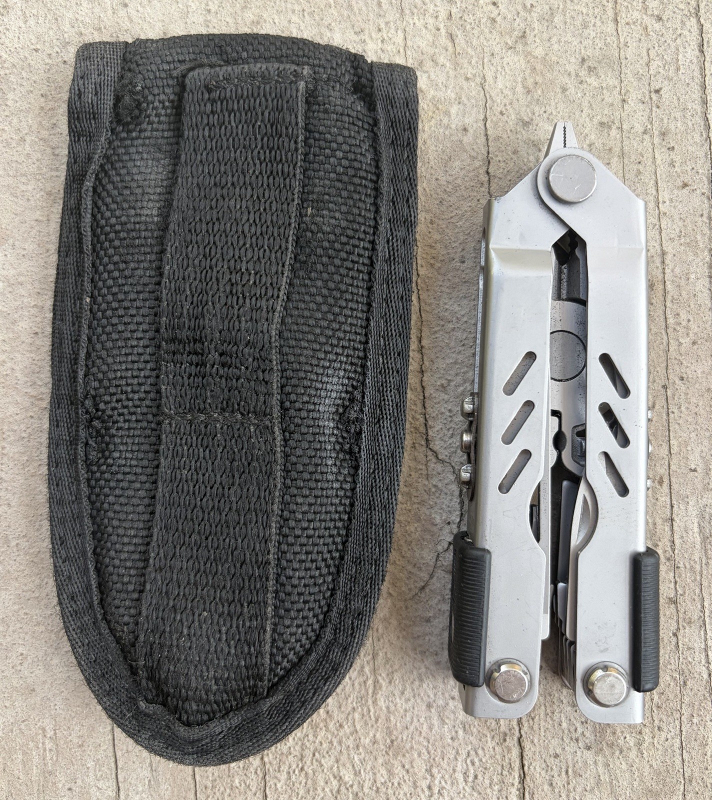 GERBER USA MP400 COMPACT SPORT EDC MULTI-TOOL PLIERS KNIFE SCISSORS & SHEATH EXC