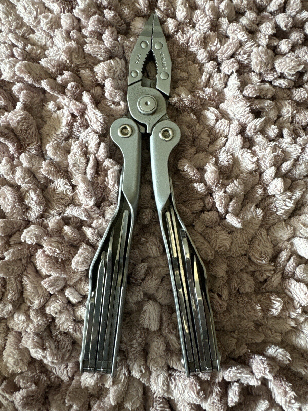 SCHRADE ST1 RARE ORIGINAL VERSION VTG 2006 EXCELLENT CONDITION.