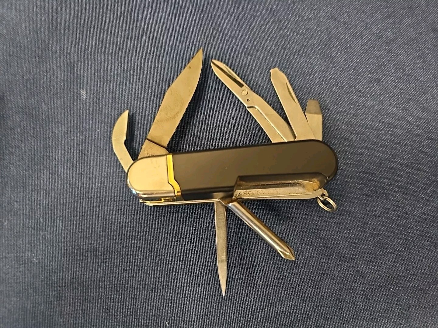EDDIE BAUER – Pocket Knife Multi Tool – Stainless Steel W/Case