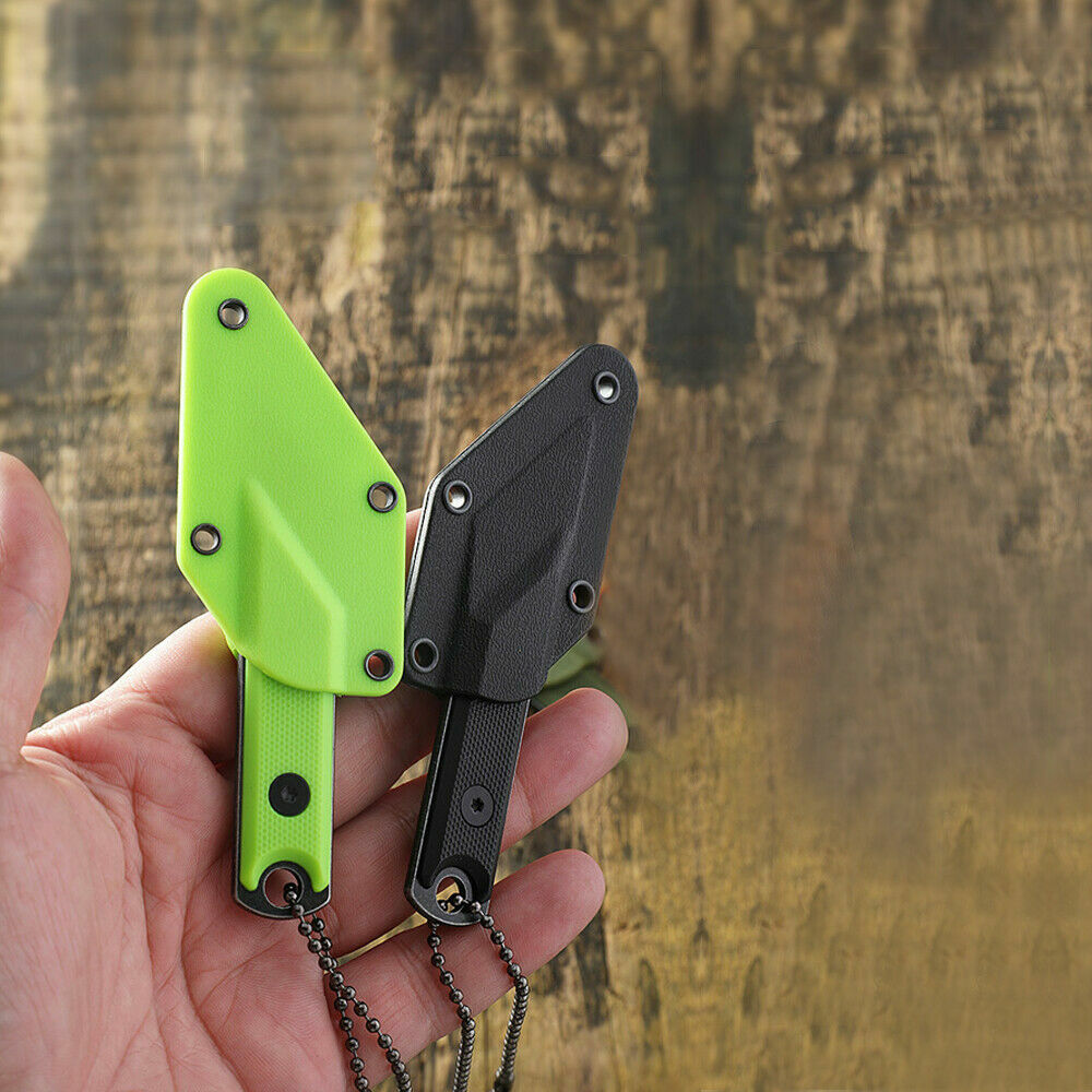 2PCS Knives Stainless Steel Camping Outdoor Mini Portable Carving Knife EDC Tool