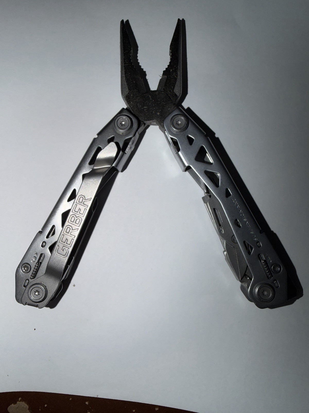 Gerber Suspension NXT 15-in-1 Stainless Steel Multi-Tool Pocket Clip Knife