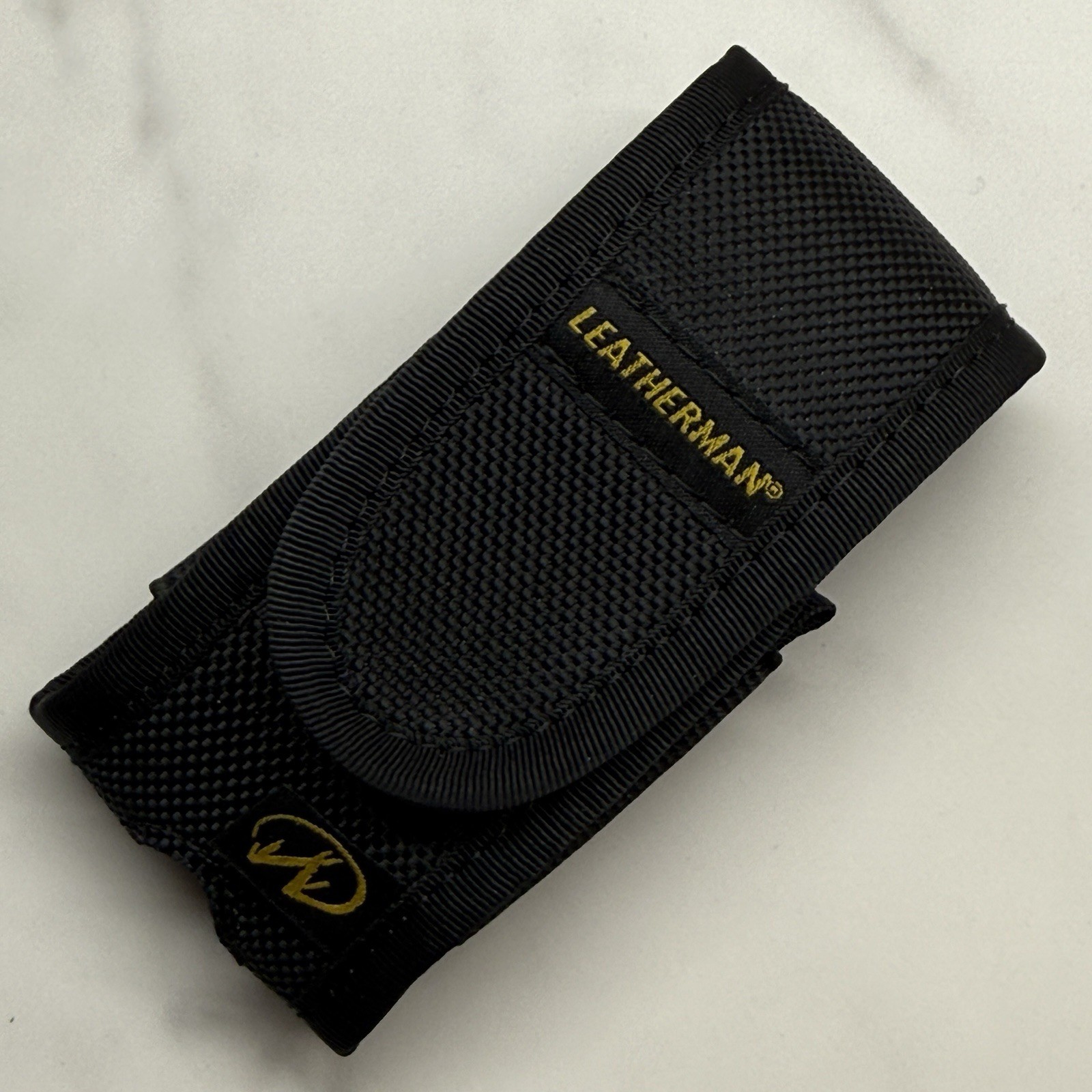 Leatherman Crunch multitool, Nylon sheath. Made in USA in 2011
