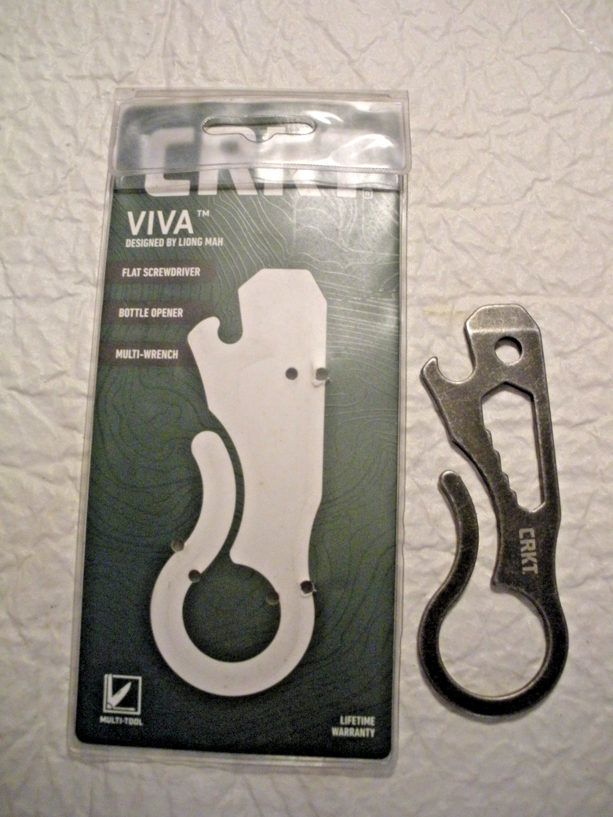 Viva CRKT Multi-Tool and Bottle Opener Model 9130.