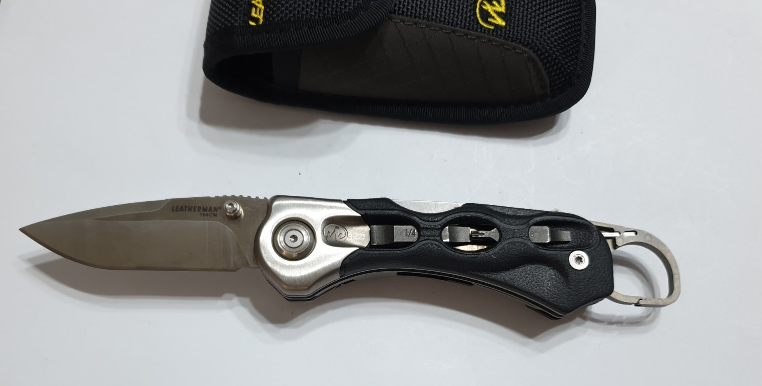 🔥🔥🔥 Leatherman K502X K-Series New Large Collectable Very Rare Retired 154CM