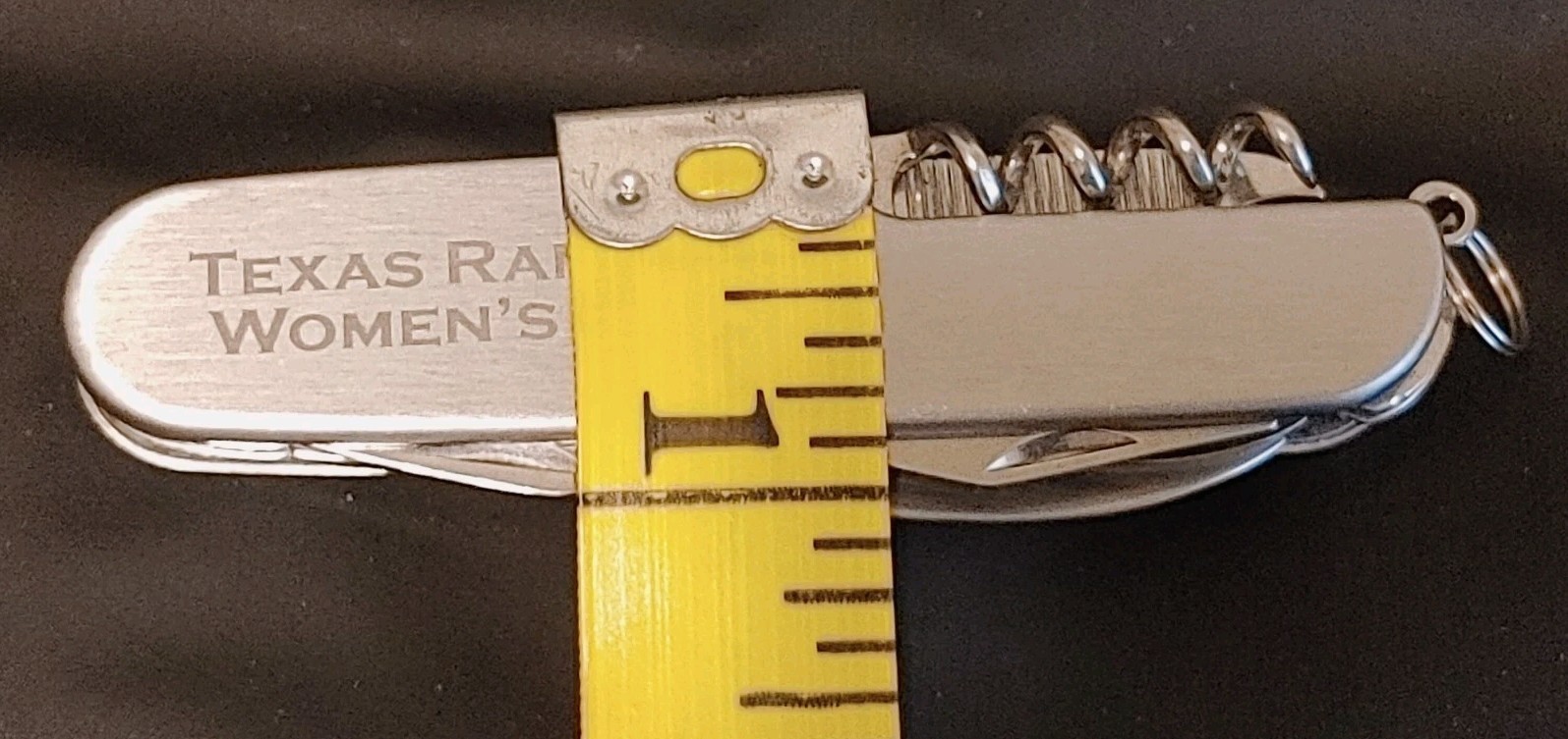8 Function Stainless Steel Multitool Pocket Knife TX Rangers Women’s Club