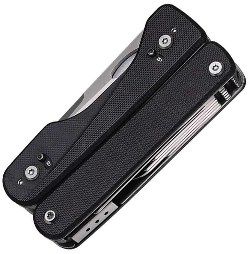 Roxon Flex Titan Multi Tool Black G10 Bit Driver MOLLE Sheath Included