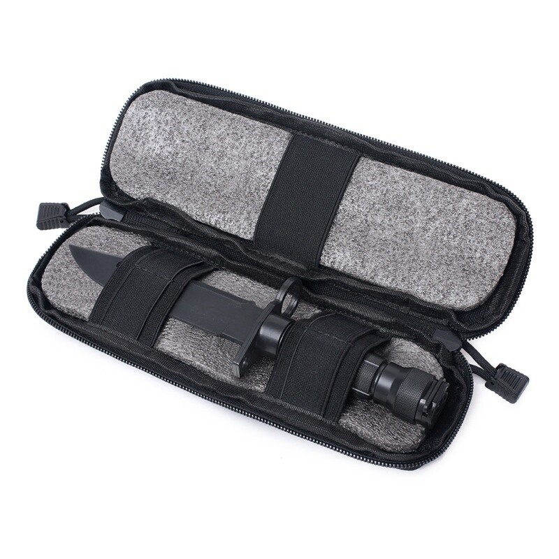 Tactical Military Molle Pouch Knife Pouches Small Waist Bag EDC Tool Hunting Bag