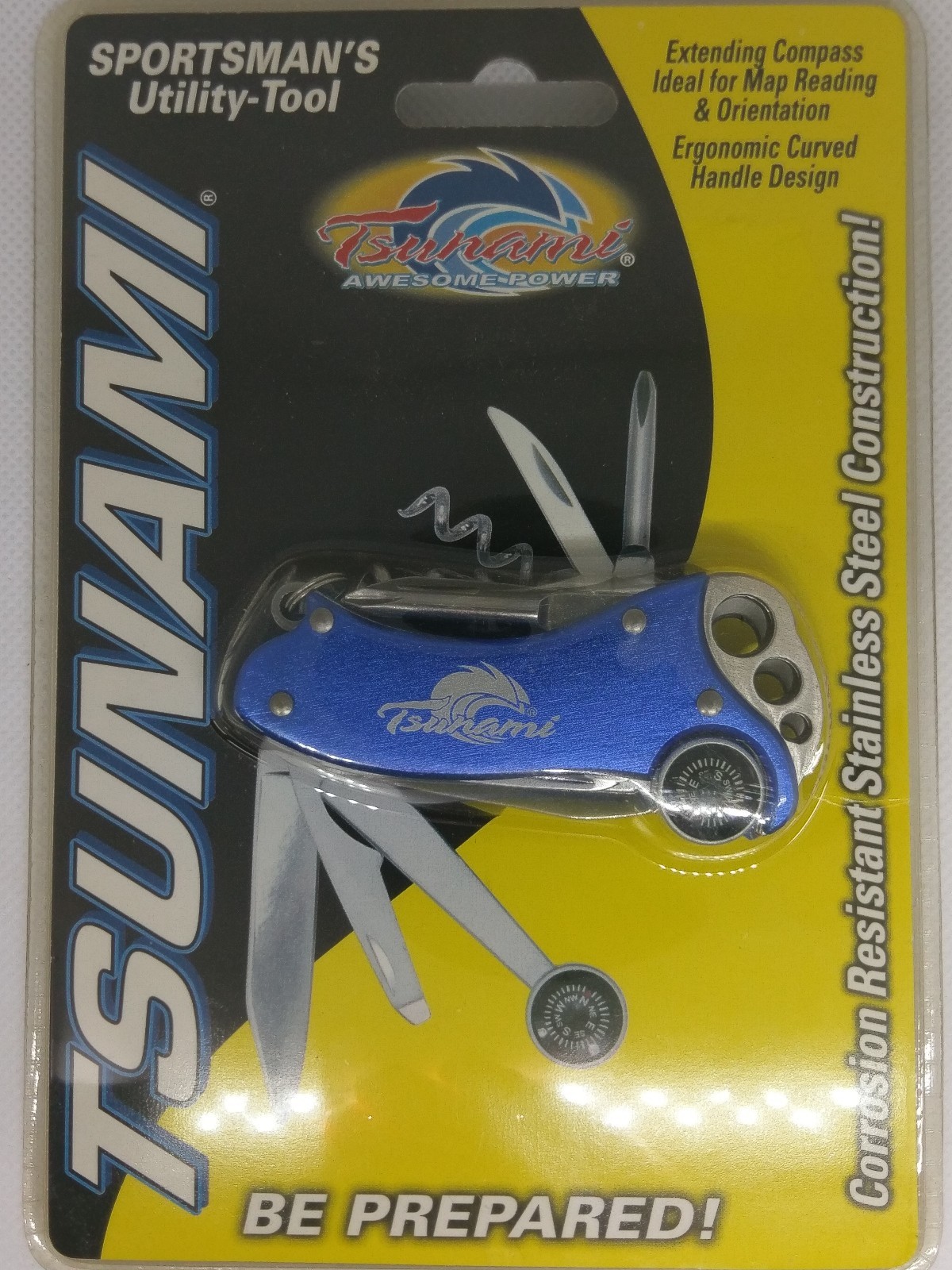 Tsunami Sportsman’s Utility-Tool
