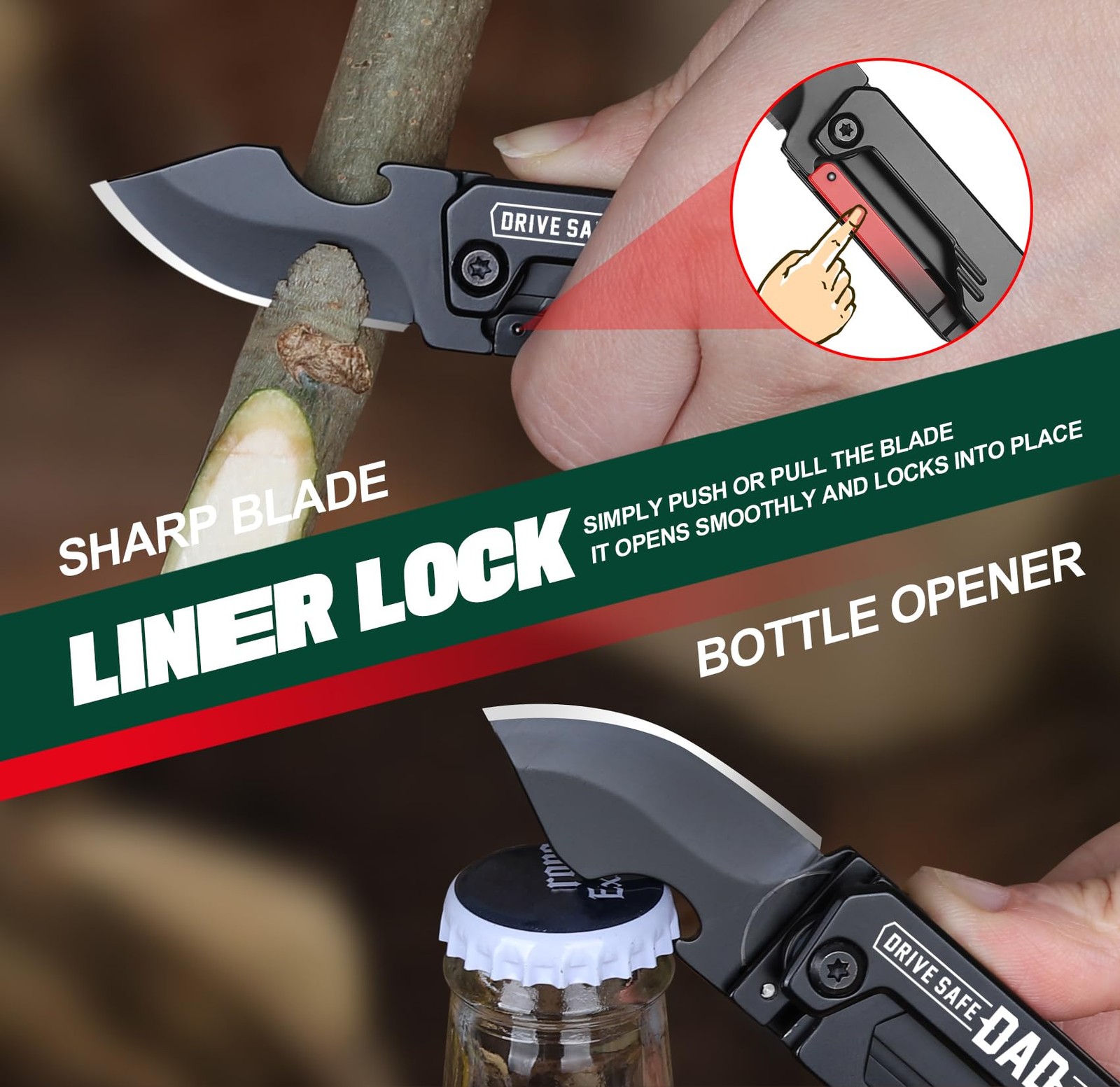 Dad Gifts – Fathers Day Ideas Gifts for Dads, Portable Tool – Fathers Day Dad…