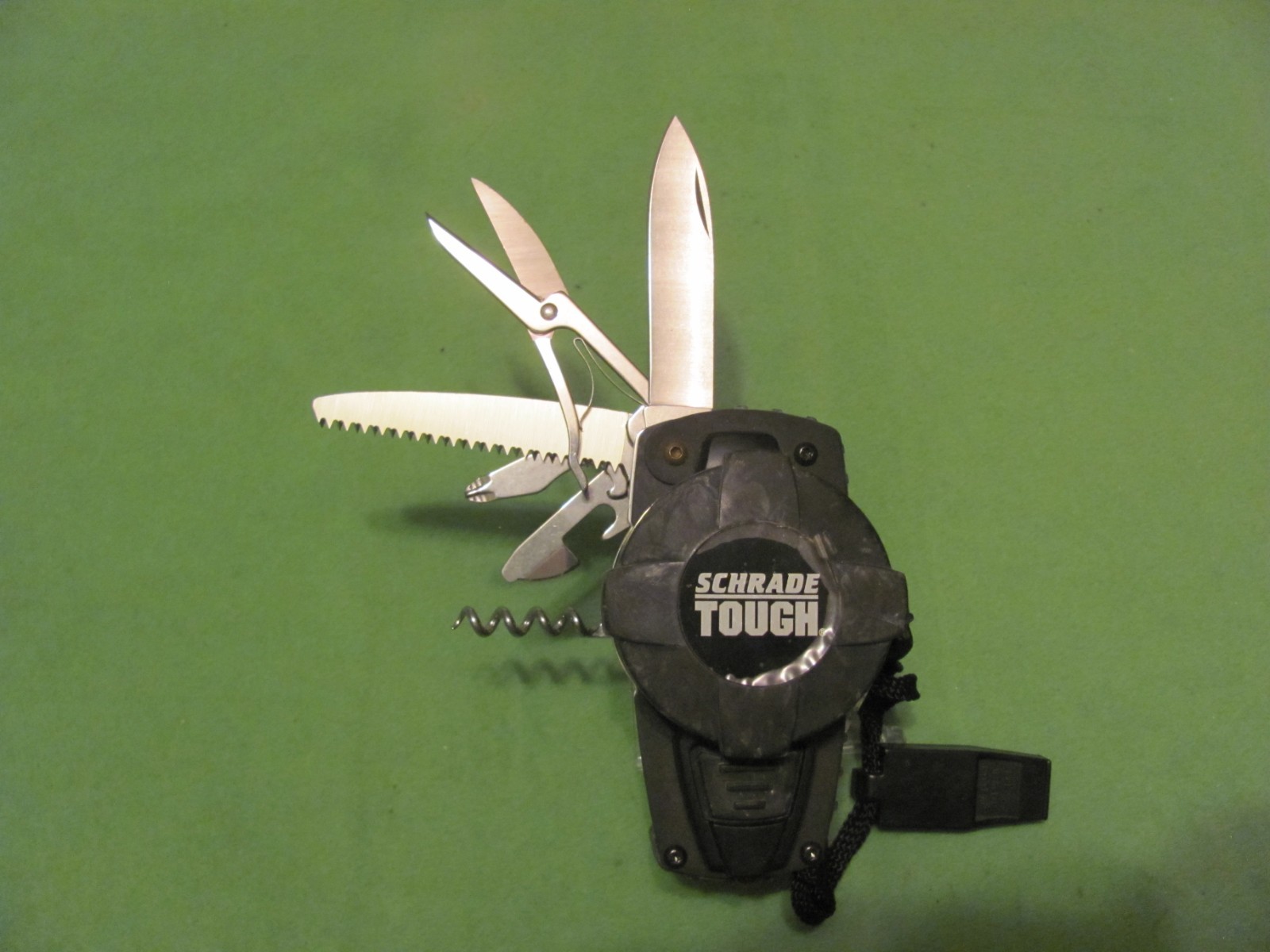 Schrade Tough Navitool Survival Multi-Tool, Compass & Whistle USA