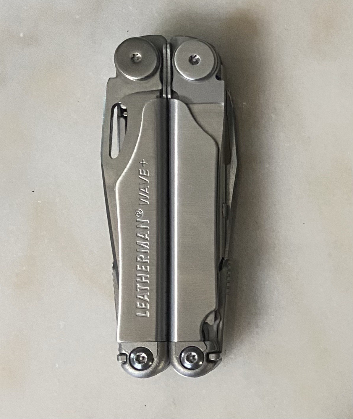 Leatherman Wave+ Stainless Steel Multi-Tool 3in Blade 18 tools