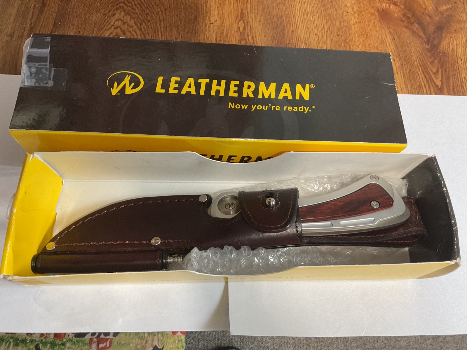 Leatherman STEENS Hunting Knife