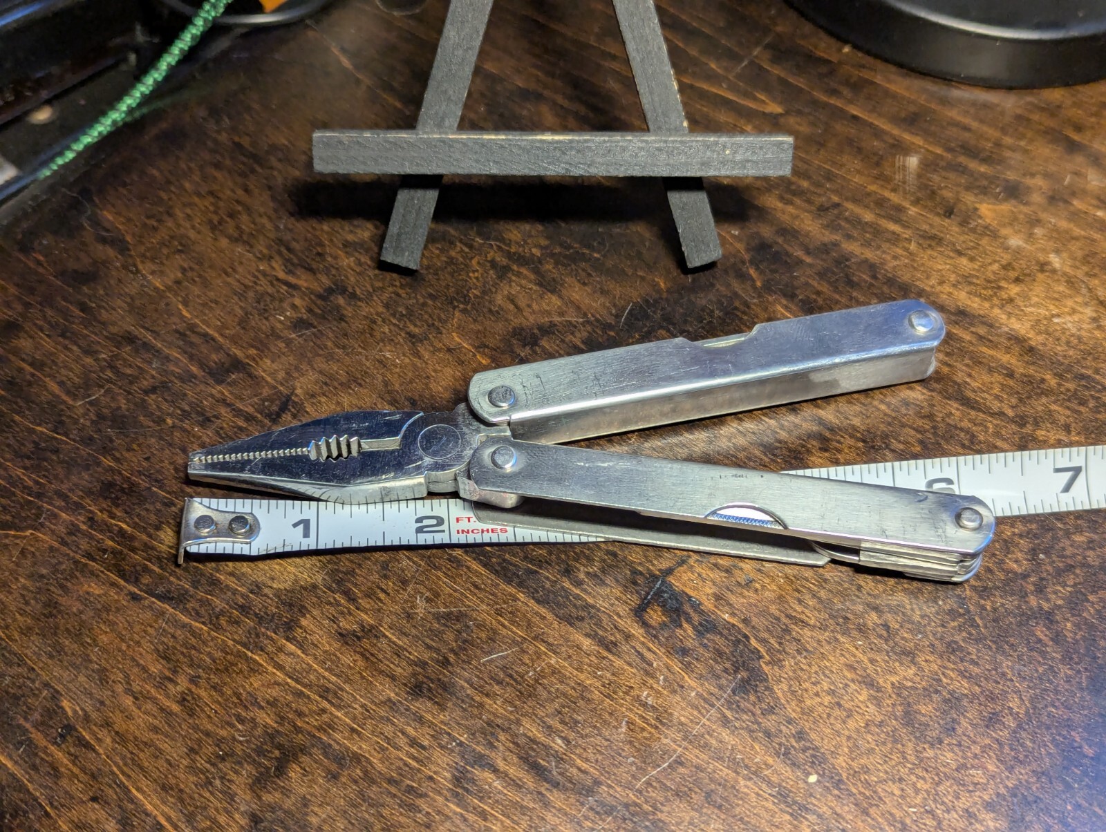 Multi Tool Pliers (9 Tools) with Sheath 4″ Closed
