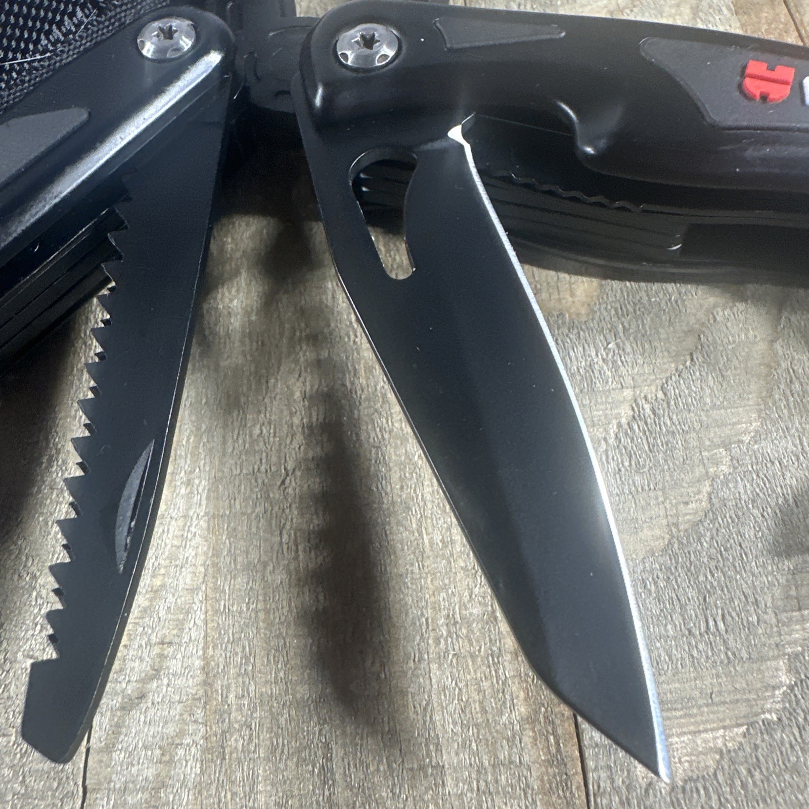 WURTH 11-in-1 Multi- Tool With Case Camping Outdoor Mint Condition. German Made