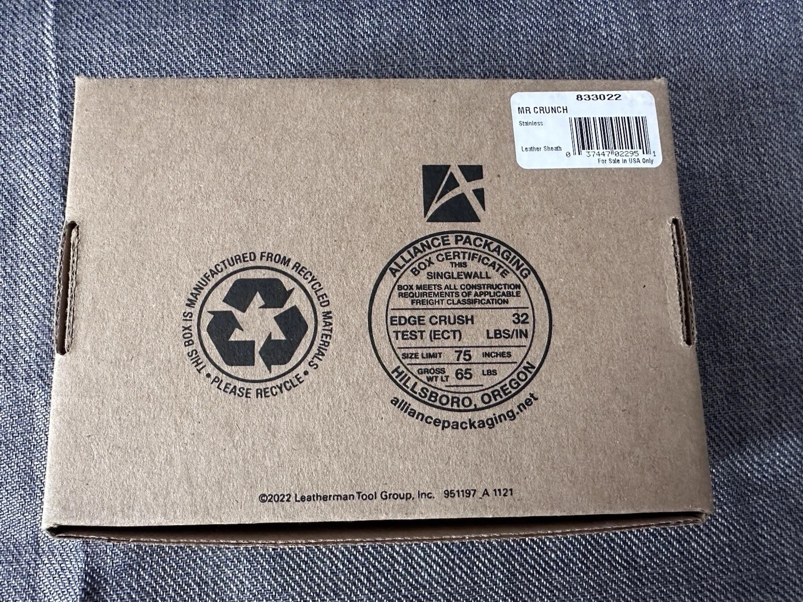 Leatherman Mr. Crunch Garage Edition Batch 001