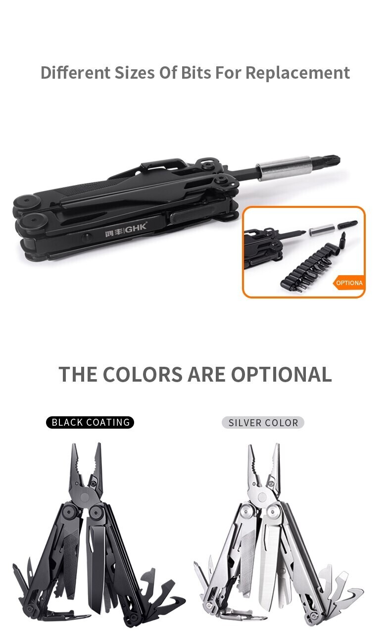Folding Multi Function Purpose Knife Tool Tactical Survival Pocket Escape Camp