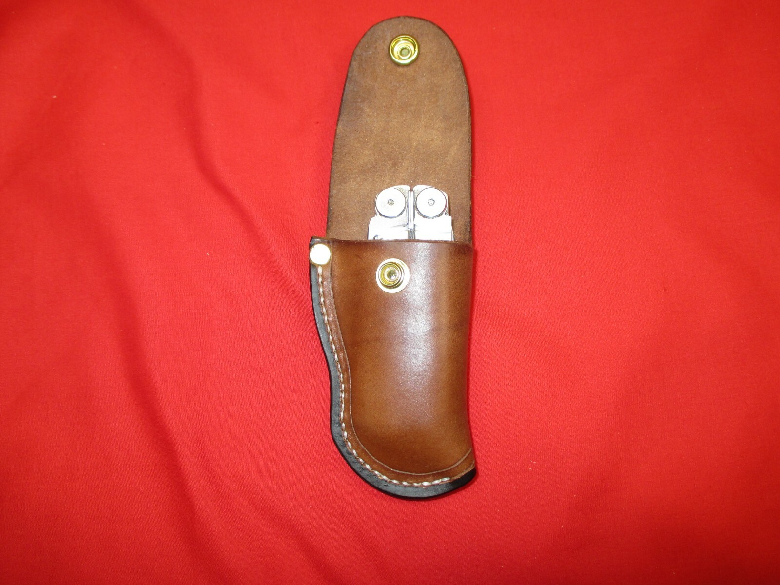 Leather Sheath for LEATHERMAN WAVE MULTI TOOL Western Holster Shaped