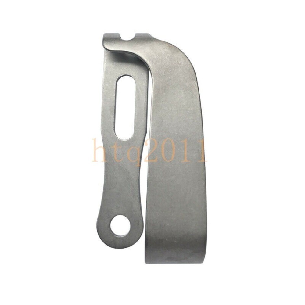 1 PC Titanium Alloy Pocket Clip Tool Back Clip EDC Small Outdoor Pocket Tool