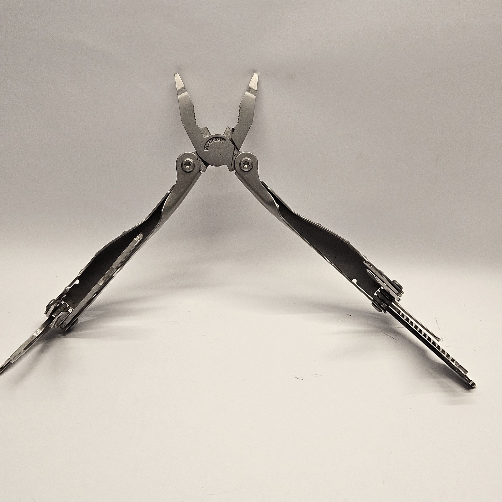 Schrade Tough Tool Multi-Tool With Stainless Steel Handles