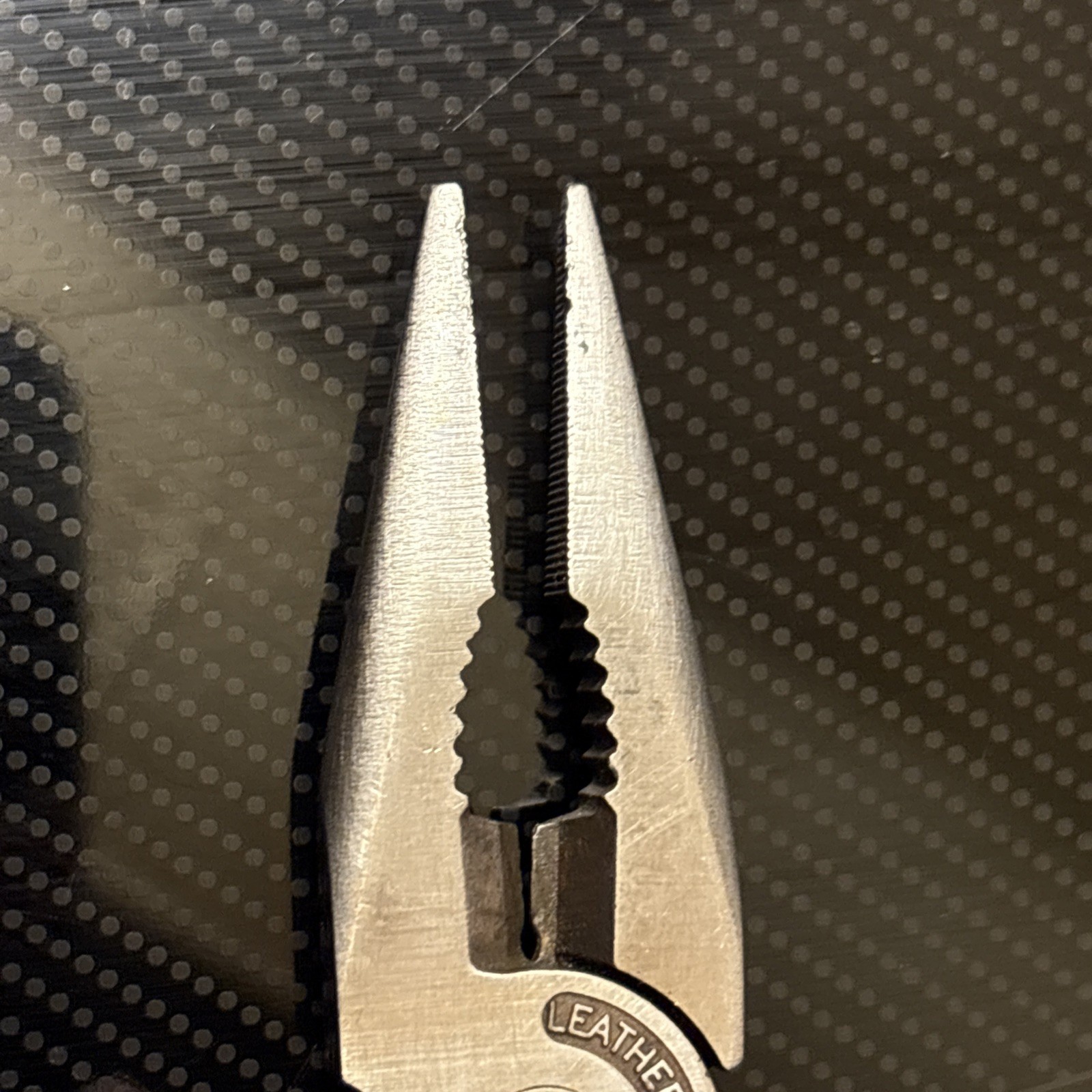 Vintage LEATHERMAN Super TOOL 200 Multi Tool! 03/04 Date Stamp! NICE with sheath