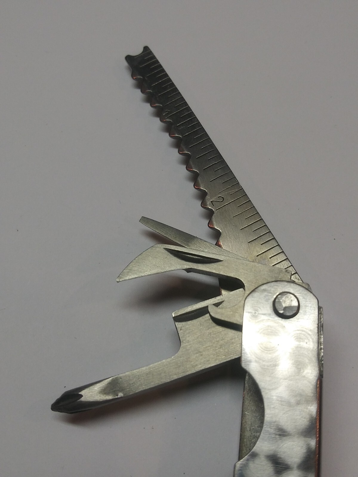 Vintage Great Neck No. 12000 Stainless Steel Utility Multi-Tool Pocket Knife
