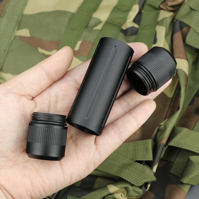 Aluminium Alloy Waterproof Tank Box Large Capacity Sealed Outdoor EDC Multi Tool