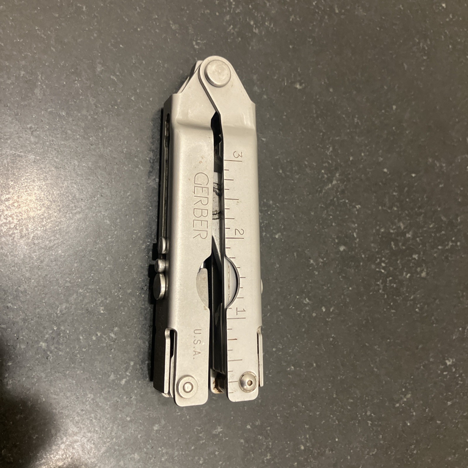 Gerber Multi-Plier 1991 1st Gen USA Flat Pivot “Mr. Pinchy”.