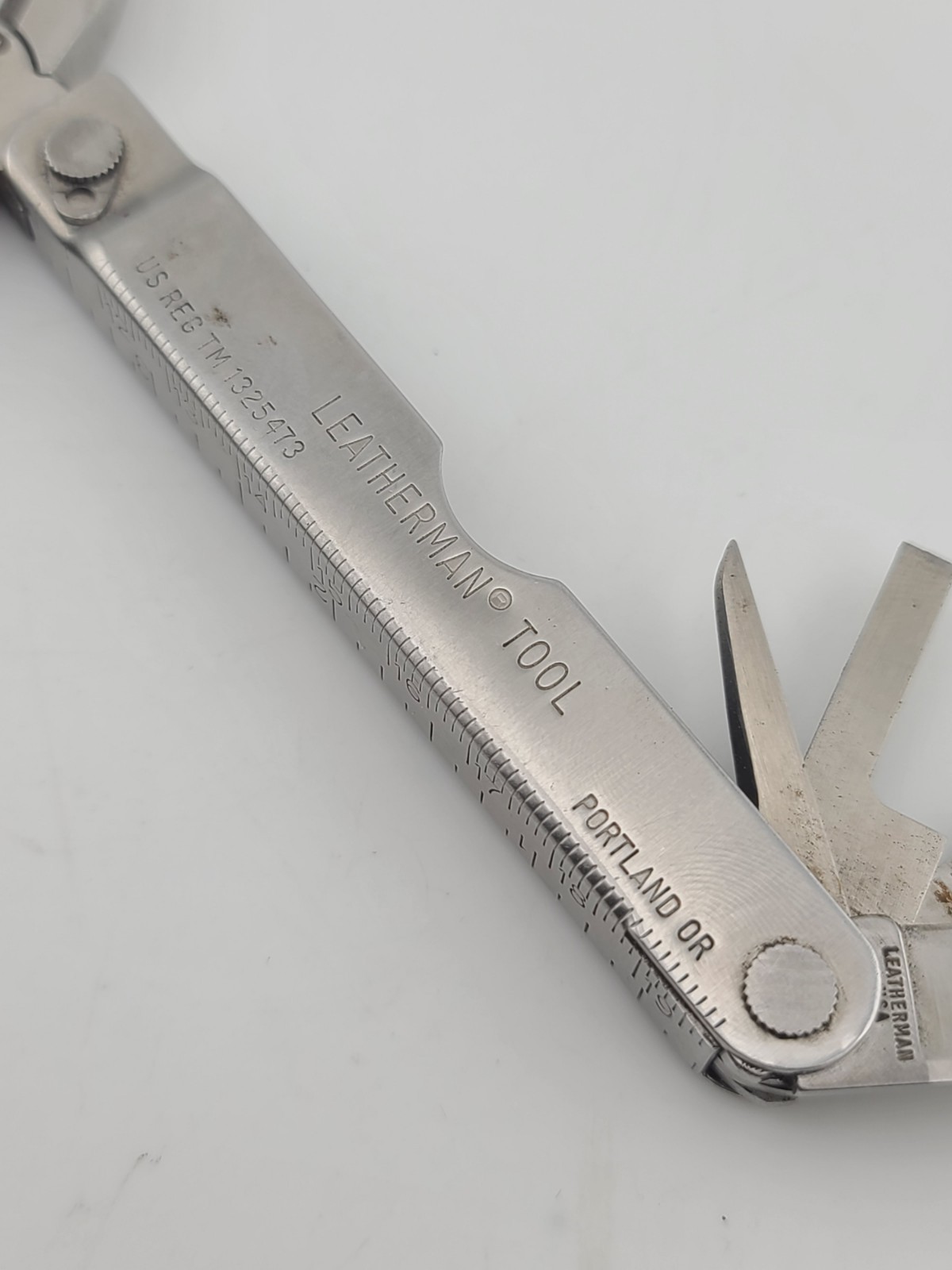 Vintage 1980 Leatherman PST Pocket Survival Tool USA Portland Original Multitool