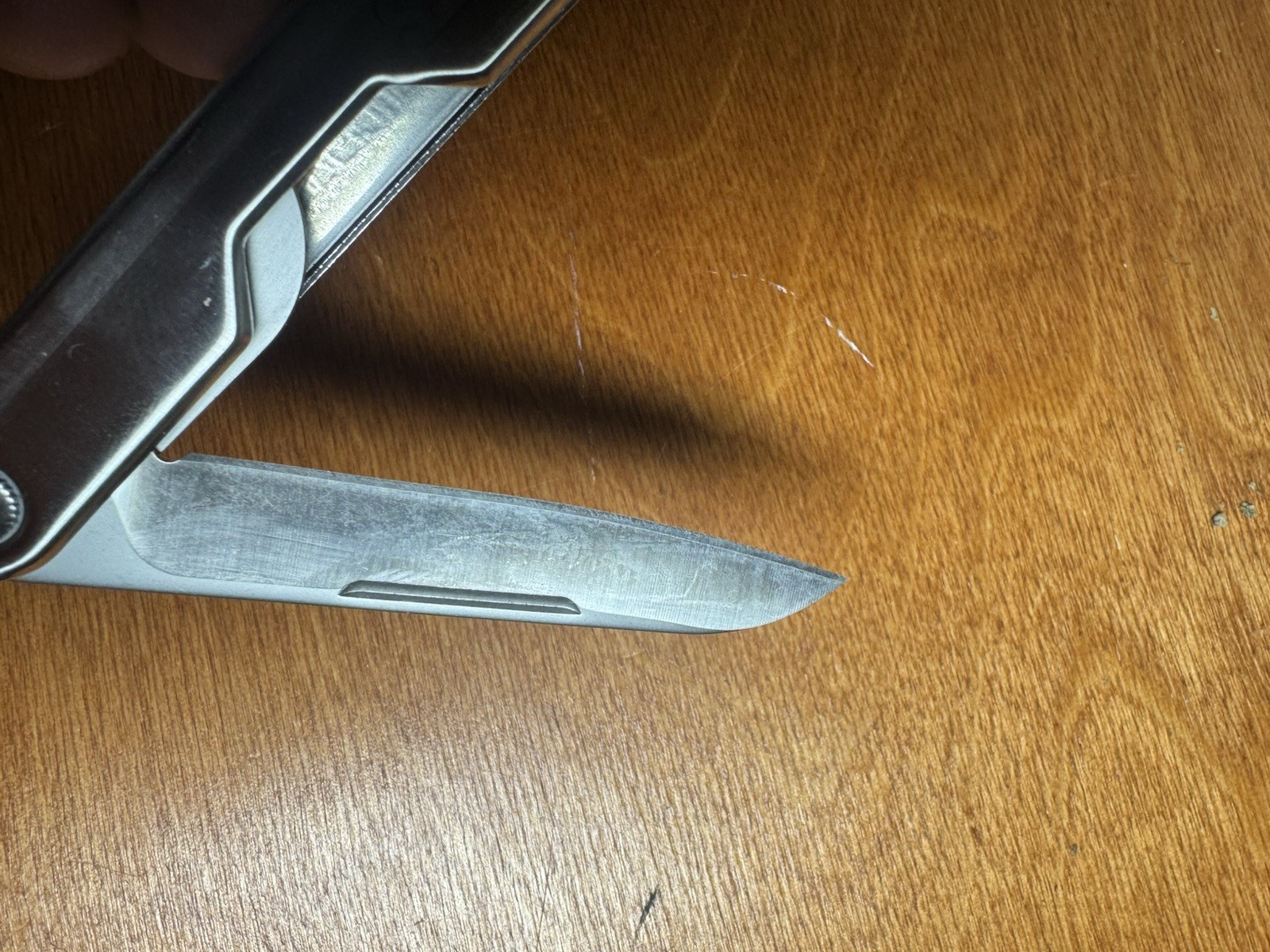 Leatherman Bond Multi-tool Multi Tool Silver Knife File Screwdriver Nice