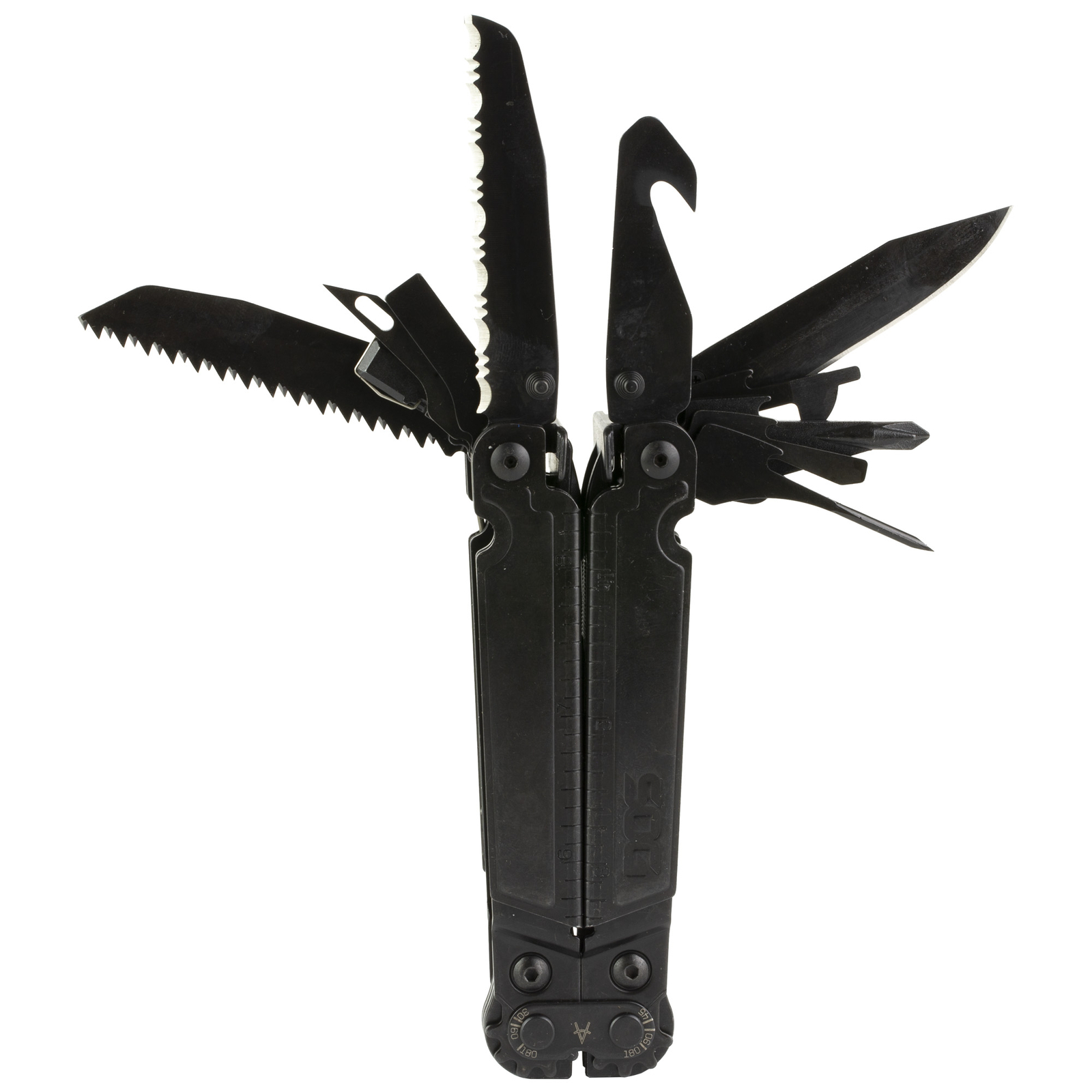 SOG PowerAccess Assist MT Multi-Tool 21 Tools 5Cr15MoV Steel Black Oxide w/Blade