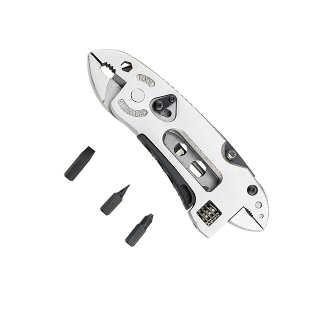 Outdoor Camping Multi tool Knife Multipurpose Folding Pocket Pliers Multitool