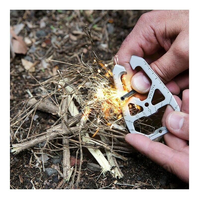 Camp Tool Card M020 By Tactica – Novelty Tools