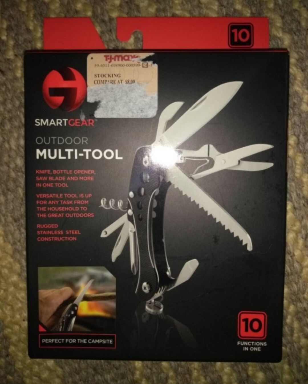 SMART GEAR OUTDOOR MULTI TOOL