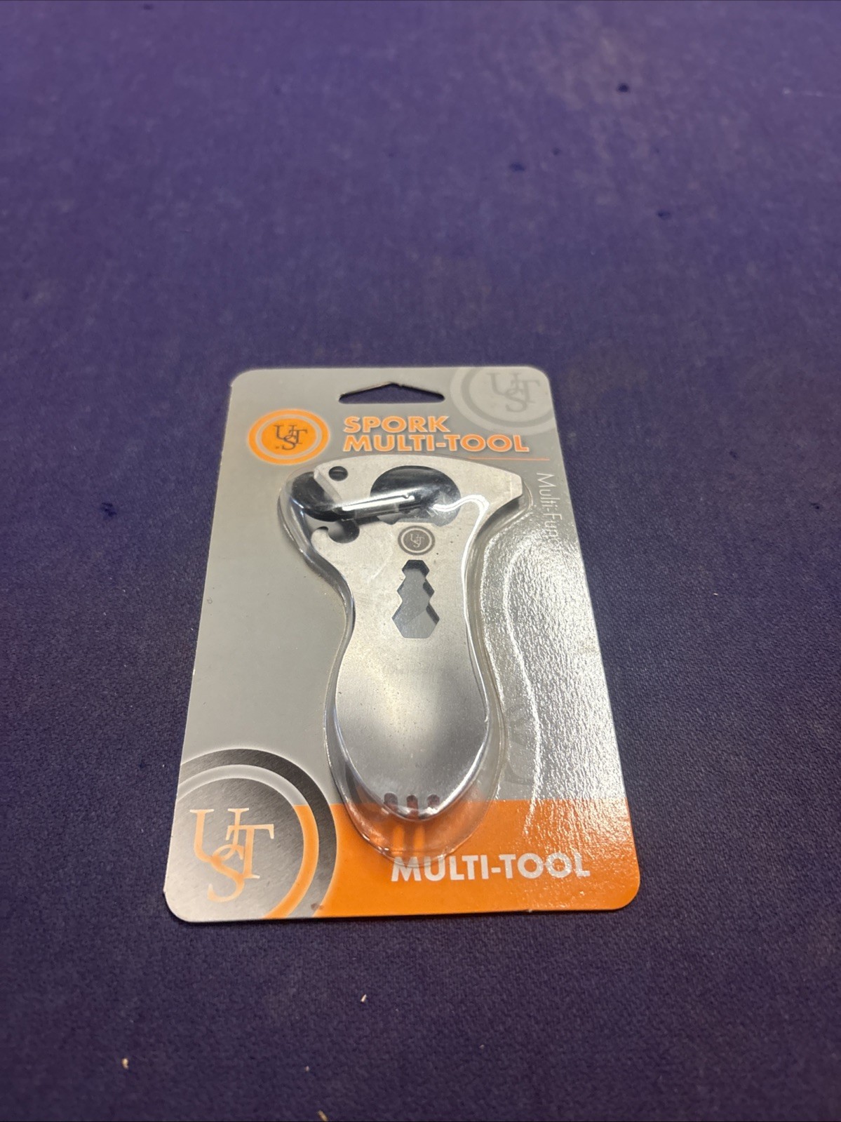 UST Ultimate Survival Technologies Survival Spork Multi-Tool Stainless Steel NEW
