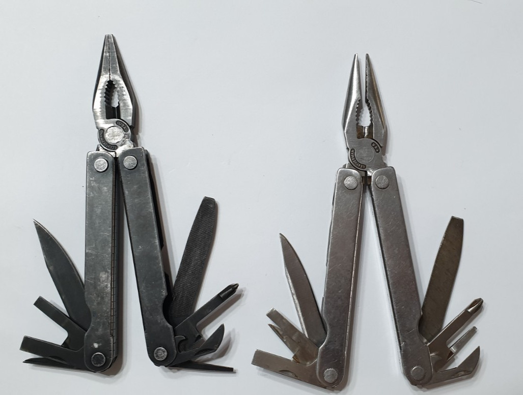 🔥🔥 Leatherman PST & PST Black Oxide BO Retired First Leatherman 2X Combo Rare