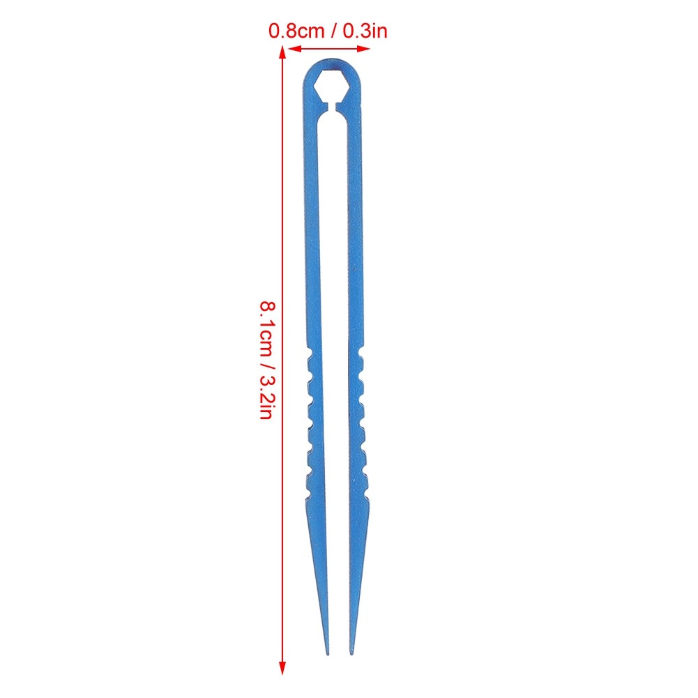 Mini TC4 Titanium Tweezers For Outdoor Travel Camping Home