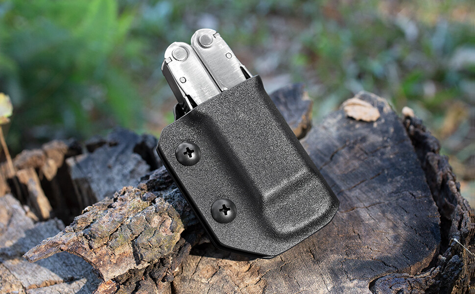 Kydex Sheath for Leatherman Skeletool, Multitool Pouch for Leatherman Skeletool